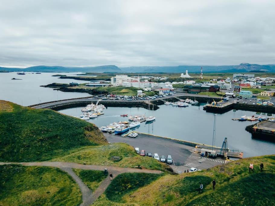 Tanginn Stykkishólmur Екстериор снимка